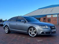 Usado Audi A6 Basis 170 HP (125 kW) 2010 Cinzento Sedan