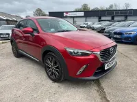 Usado Mazda CX-3 Inclusive 150 HP (110 kW) 2016 Vermelho SUV