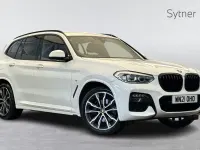 Used BMW X3 M Sport 286 HP (210 kW) 2021 White SUV