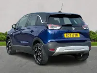 Used Vauxhall Crossland Elite 130 HP (95 kW) 2021 Blue SUV