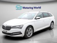 Used Skoda Superb SE L 150 HP (110 kW) 2021 White Estate