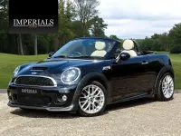Used Mini Cooper S Roadster 2013 Black Cabriolet