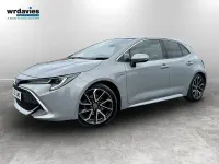 Used Toyota Corolla 184 HP (135 kW) 2020 Manhattan grey Hatchback