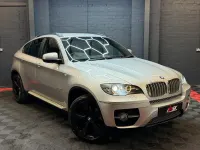 Usado BMW X6 2009 Plateado SUV