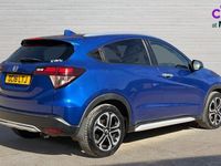 Used Honda HR-V EX 120 HP (88 kW) 2018 Blue SUV