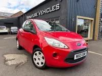 Usado Ford Ka Studio 69 HP (50 kW) 2013 Vermelho Citadino