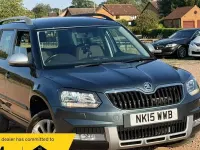 Used Skoda Yeti Outdoor SE 140 HP (102 kW) 2015 Grey SUV