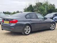 Used BMW 320 Efficient Dynamics 2016 Grey Sedan