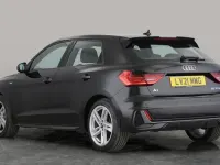 Used Audi A1 Sportback S-Line 95 HP (69 kW) 2021 Black Hatchback