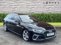 Used Audi A4 S-Line 163 HP (119 kW) 2021 Black Estate