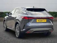 Used Lexus RX350h 2026 Grey Estate