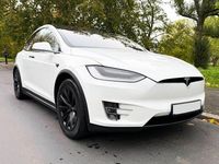 Used Tesla Model X Long Range AWD 306 kW (417 HP) 2020 White SUV