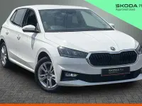 New Skoda Fabia SE L 113 HP (83 kW) 2026 Candy white Hatchback