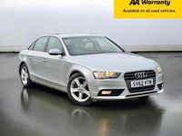 Used Audi A4 2012 Silver Sedan