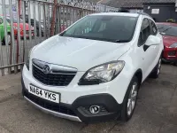 Used Vauxhall Mokka 115 HP (84 kW) 2014 White SUV