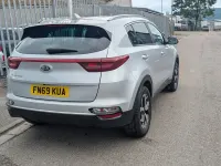Used Kia Sportage 130 HP (95 kW) 2019 Silver SUV