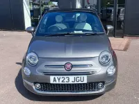 Used Fiat 500 Dolcevita 2023 695 electroclash grey Hatchback