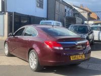 Used Vauxhall Insignia SRi 160 HP (117 kW) 2012 Red Hatchback