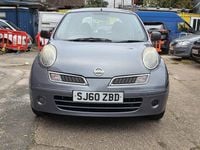Used Nissan Micra Visia 2010 Grey Hatchback