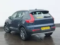 Used Volvo XC40 Inscription 163 HP (119 kW) 2020 Blue SUV