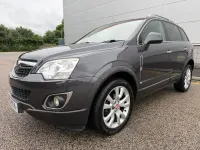 Used Vauxhall Antara 2013 Grey SUV