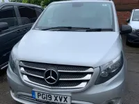 Used Mercedes Vito 2019 Silver Van