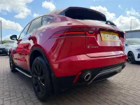 Used Jaguar E-Pace S 2019 Red SUV