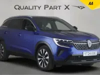 Used Renault Austral Techno 2024 Blue SUV