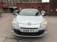 Used Renault Mégane Expression 2009 Silver Hatchback