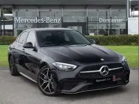 Used Mercedes C300 AMG Line Premium 261 HP (191 kW) 2026 Black Sedan