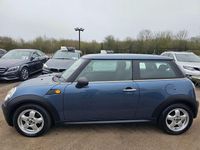 Used Mini ONE Hatch 2009 Blue Hatchback