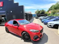 Used BMW 218 Gran Coupé M Sport 2020 Red Coupe