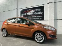 Used Ford Fiesta Titanium X 125 HP (91 kW) 2016 Brown Hatchback