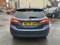 Usado Ford Fiesta Titanium X 125 HP (91 kW) 2021 Azul Citadino