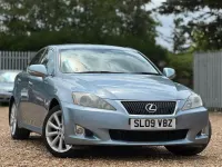 Used Lexus IS250 2009 Blue Sedan