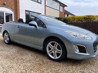 Used Peugeot 308 CC Active 112 HP (82 kW) 2013 Blue Cabriolet