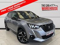 Used Peugeot 2008 GT 129 HP (94 kW) 2022 Grey SUV