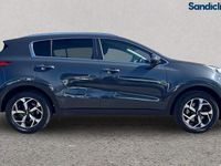 Used Kia Sportage 132 HP (97 kW) 2021 Grey SUV