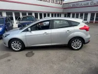 Begagnad Ford Focus Titanium 100 HK (73 kW) 2017 Silver Halvkombi