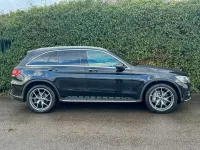 Used Mercedes GLC300 AMG line 245 HP (180 kW) 2022 Black SUV