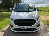 Used Ford Transit Custom Limited 130 HP (95 kW) 2022 Silver Cabriolet