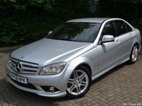 Used Mercedes C180 156 HP (114 kW) 2008 Sedan