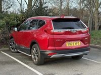 Used Honda CR-V Hybrid 184 HP (135 kW) 2023 Red SUV