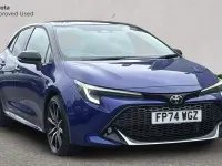 Used Toyota Corolla Sport 140 HP (102 kW) 2024 Juniper blue bitone Hatchback