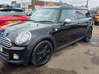 Used Mini Cooper Clubman 112 HP (82 kW) 2011 Black Estate