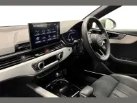 Used Audi A5 S-Line 200 HP (147 kW) 2024 Green Hatchback