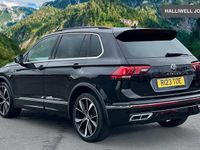 Used VW Tiguan R-line 2021 Black SUV