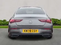 Second-hand Mercedes CLA220 AMG Line Premium Plus 190 CP (139 kW) 2024 Gri Berlinǎ