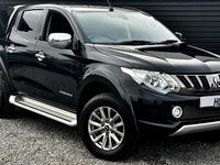 Used Mitsubishi L200 2017 Black Pickup