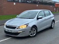 Used Peugeot 308 Active 2016 Silver Hatchback